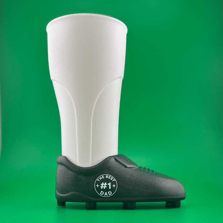 The Best Dad - Cleat Cup | Baseball Gift