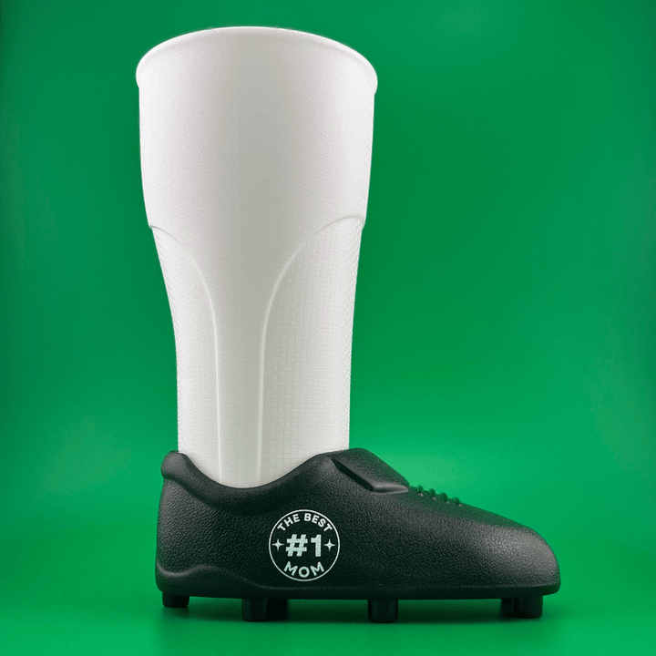 The Best Mom - Cleat Cup | Baseball Gift