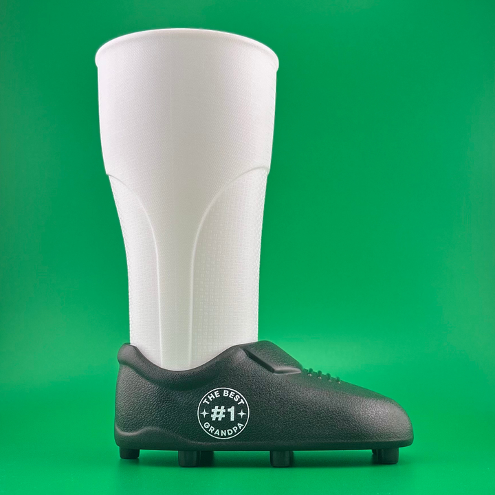 The Best Grandpa - Cleat Cup | Baseball Gift