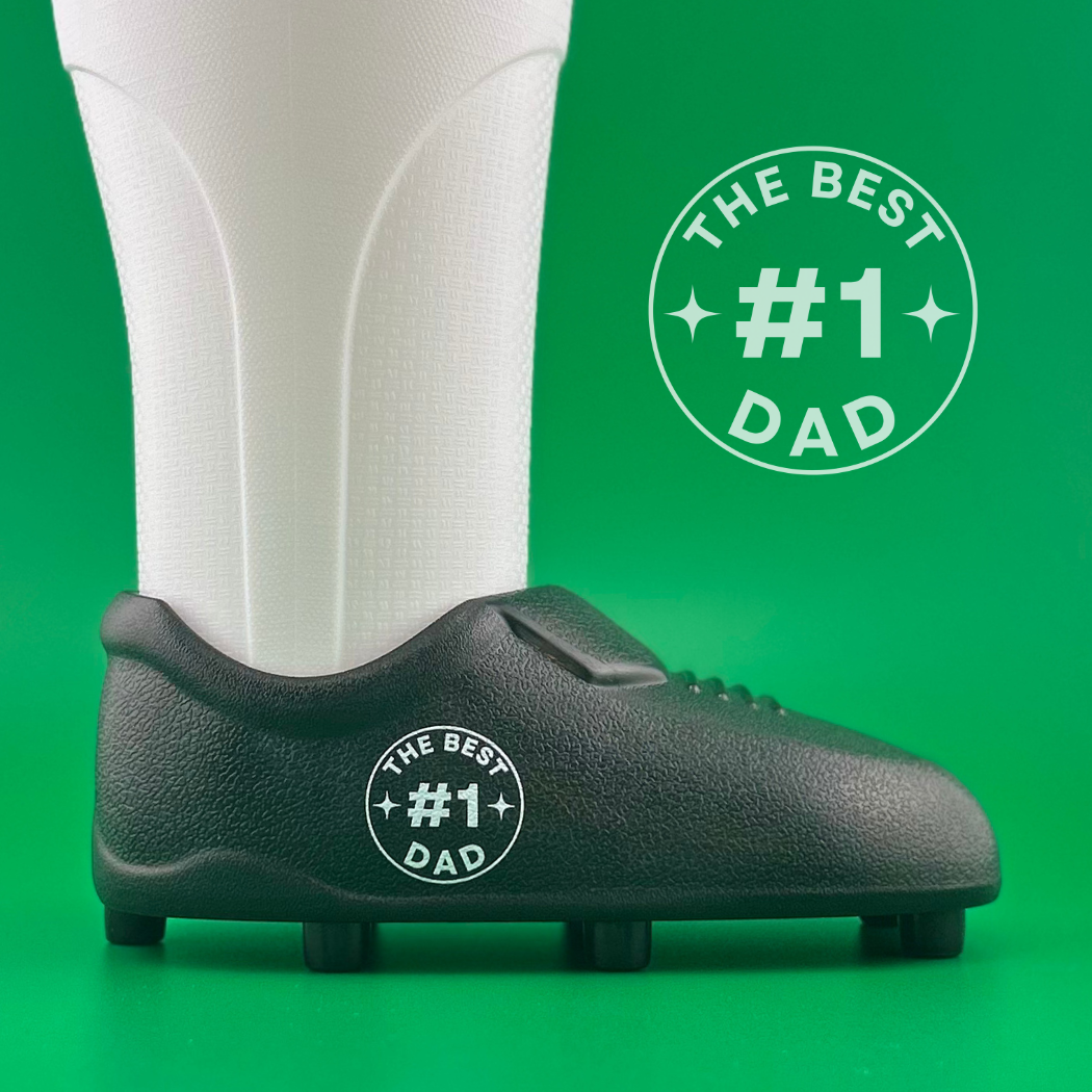 The Best Dad - Cleat Cup | Baseball Gift