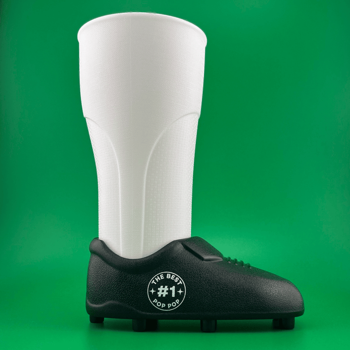 The Best Pop Pop - Cleat Cup | Baseball Gift