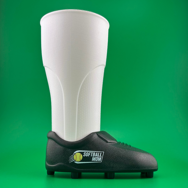 Softball Mom Cleat Cup