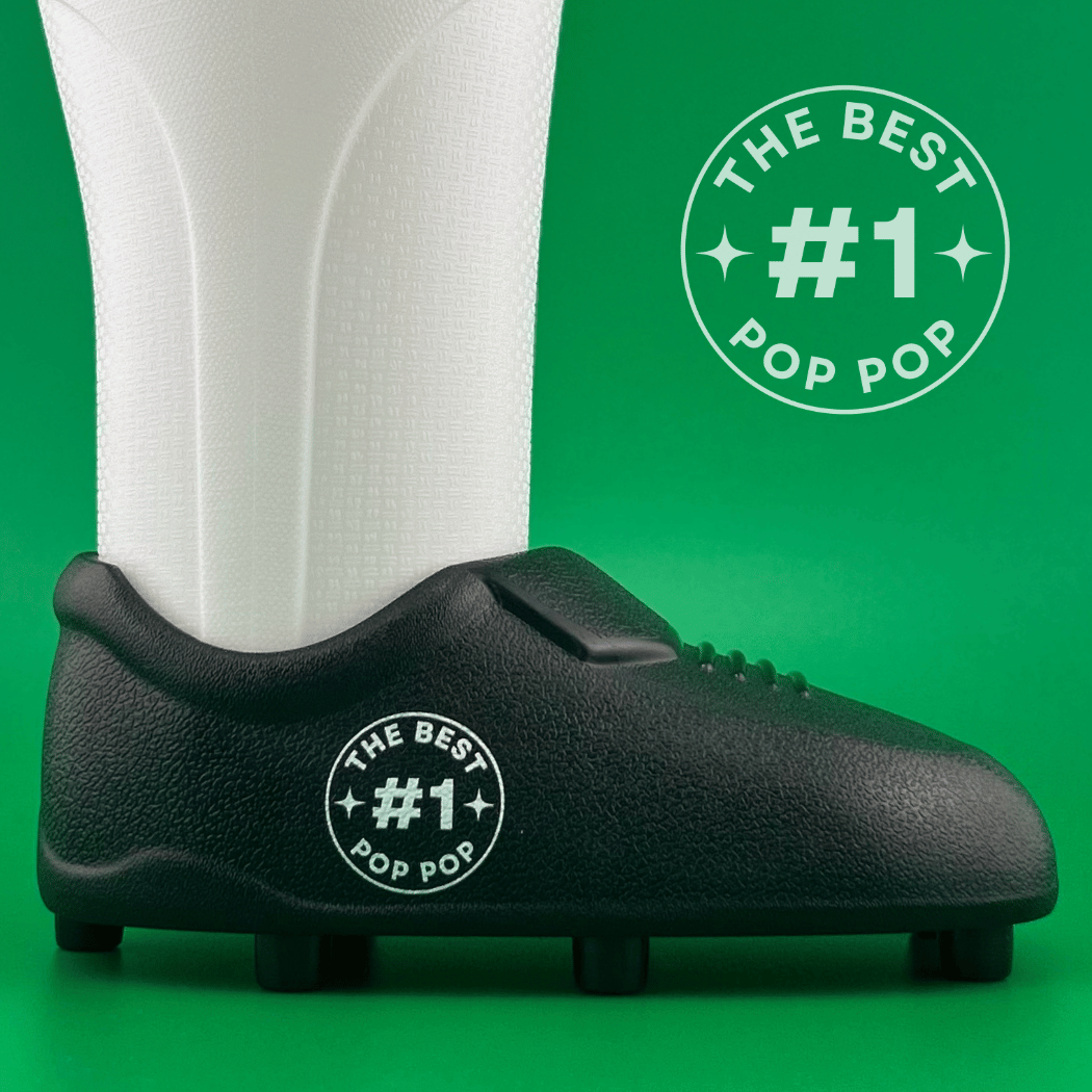 The Best Pop Pop - Cleat Cup | Baseball Gift